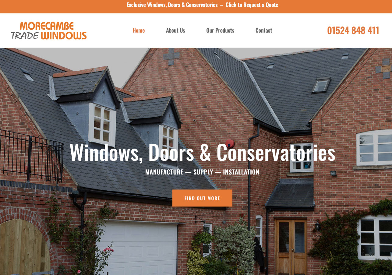 Windows, doors & Conservatories Morecambe Morecambe Trade Windows